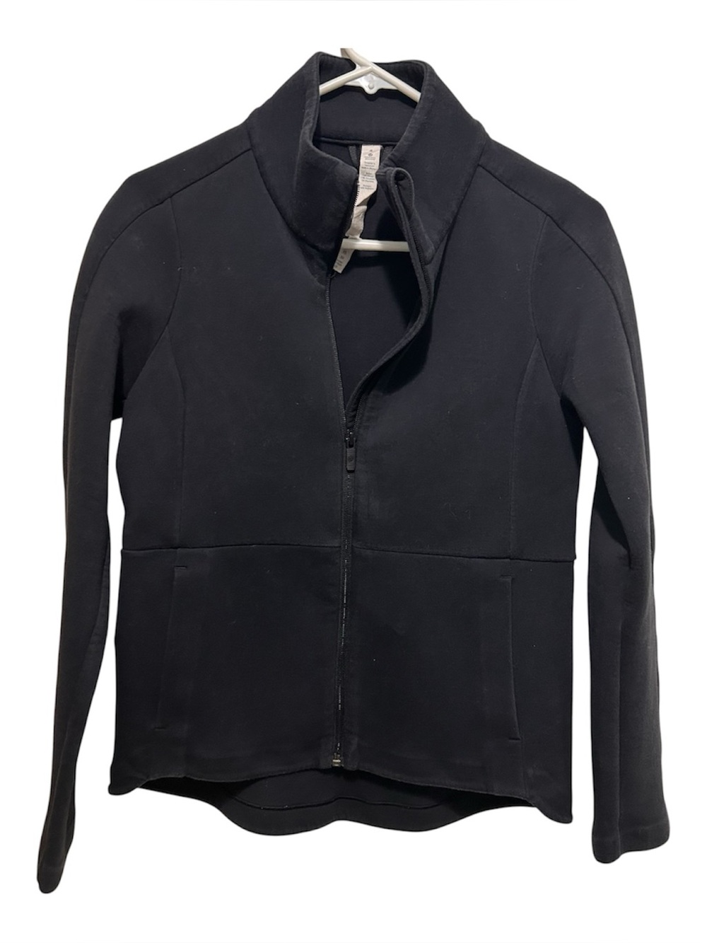 Lululemon Women's Insculpt Jacket Black Size 4 Full Zip